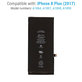 Akku Batterie für iPhone 8 Plus, 2691mAh, Service Pack