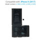Akku Batterie für iPhone X, 2716mAh, Service Pack
