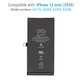 Akku Batterie für iPhone 12 Mini, 2227mAh, A2471, Service Pack