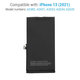 Apple iPhone 13 - Akku Batterie A2655 3240mAh Service Pack