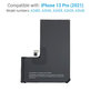 Akku Batterie für iPhone 13 Pro, 3095mAh, A2656, Service Pack