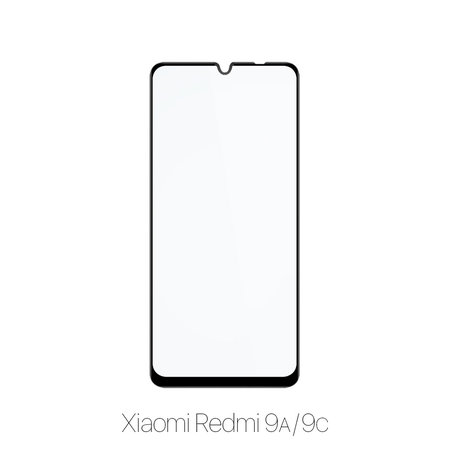 FixPremium FullCover Glass - Gehärtetes Glas für Xiaomi Redmi 9A und 9C