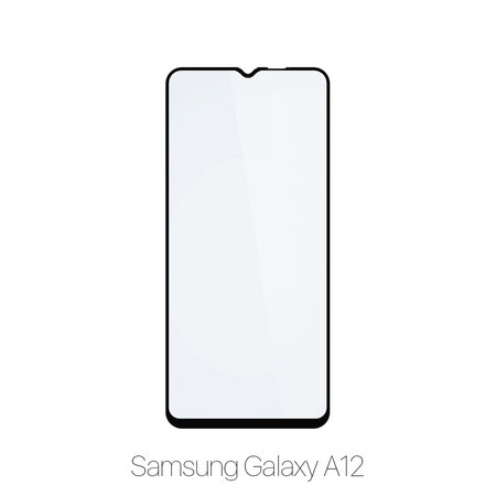FixPremium FullCover Glass - Gehärtetes Glas für Samsung Galaxy A12