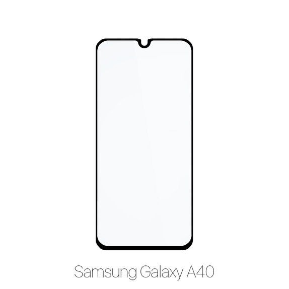 FixPremium FullCover Glass - Gehärtetes Glas für Samsung Galaxy A40