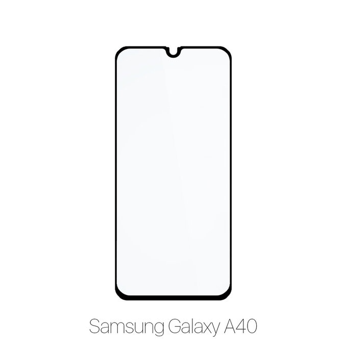 FixPremium FullCover Glass - Gehärtetes Glas für Samsung Galaxy A40