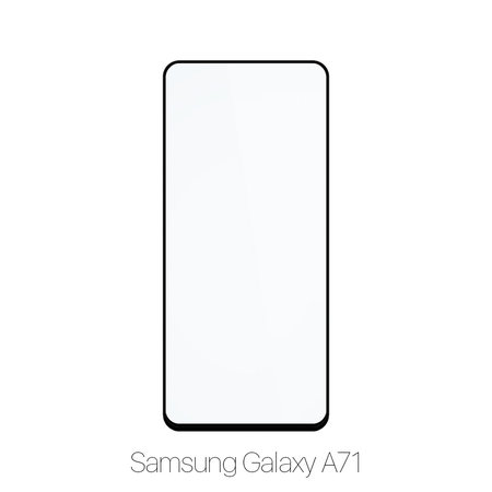 FixPremium FullCover Glass - Gehärtetes Glas für Samsung Galaxy A71
