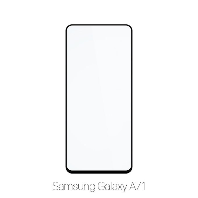 FixPremium FullCover Glass - Gehärtetes Glas für Samsung Galaxy A71
