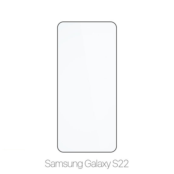 FixPremium FullCover Glass - Gehärtetes Glas für Samsung Galaxy S22