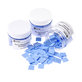 2UUL Vorgeschnittene Thermische Silikonpads - 12 x 12 x 1.5mm (100Stk.)
