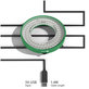 2UUL - Einstellbare LED-Mikroskoplampe