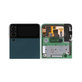 Samsung Galaxy Z Flip 3 F711B - LCD Display + Touchscreen Front Glas + Rahmen (Externe) (Green) - GH97-26773C Genuine Service Pack