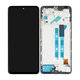 Xiaomi Redmi Note 11 Pro 4G, 5G - LCD Display + Touch Screen + Frame (Graphite Gray) - 5600010K6S00, 5600010K6T00 Genuine Service Pack