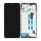 Xiaomi Redmi Note 11 Pro 4G, 5G - LCD Display + Touch Screen + Frame (Graphite Grey) - 5600010K6S00, 5600010K6T00 Genuine Service Pack