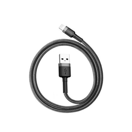 Baseus - Lightning / USB Kabel (0.5m), schwarz