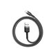 Baseus - Lightning / USB Kabel (0.5m), schwarz