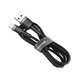 Baseus - Lightning / USB Kabel (1m), schwarz
