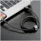 Baseus - Lightning / USB Kabel (1m), schwarz