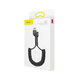 Baseus - Lightning / USB Kabel (1m), Frühling, schwarz