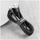 Baseus - USB-C / USB Kabel (0.5m), schwarz