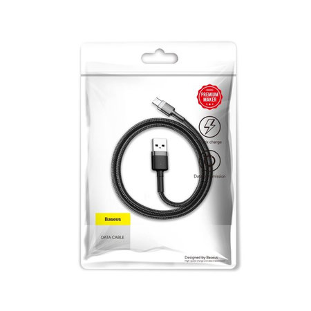 Baseus - USB-C / USB Kabel (0.5m), schwarz
