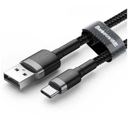 Baseus - USB-C / USB Kabel (2m), schwarz
