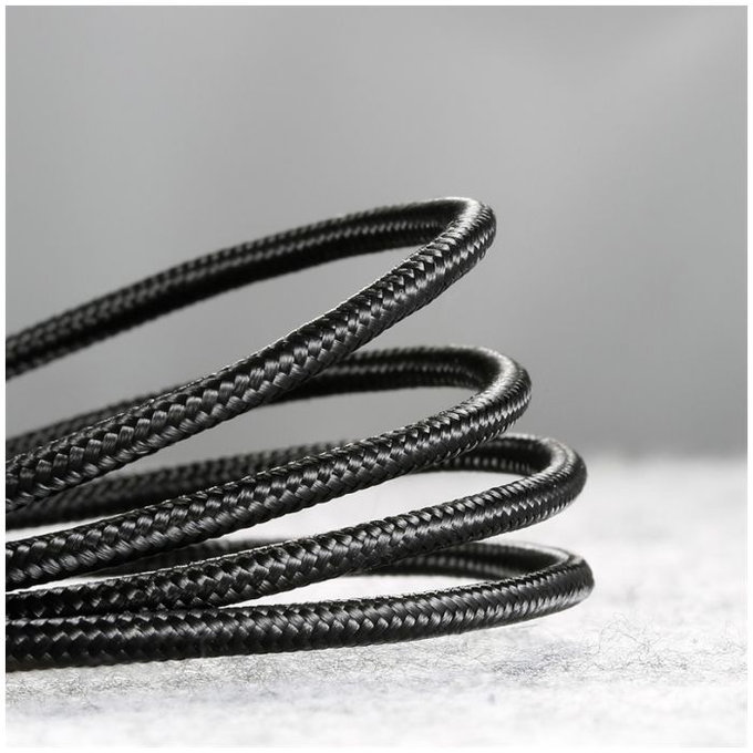 Baseus - USB-C / USB Kabel (2m), schwarz