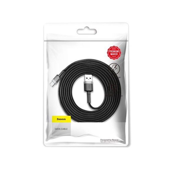 Baseus - USB-C / USB Kabel (2m), schwarz