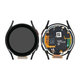 Samsung Galaxy Watch 4 40mm R865 - LCD Display + Touch Screen + Frame (Black) - GH82-28815A Genuine Service Pack