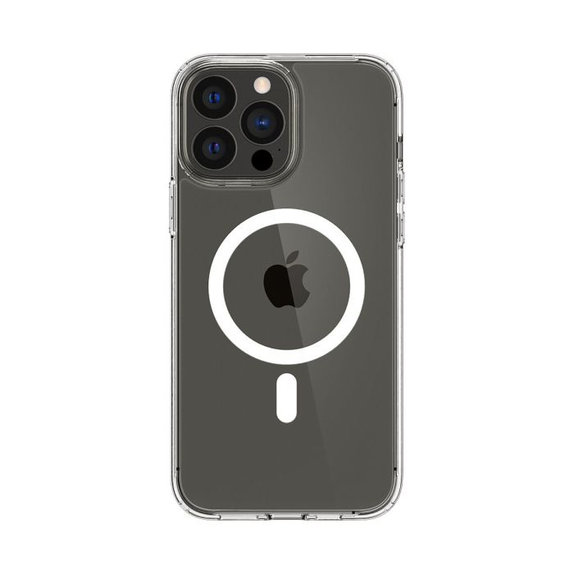 Spigen - Hülle Ultra Hybrid mit MagSafe für iPhone 13 Pro, weiss