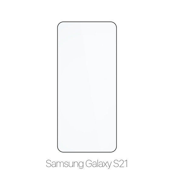 FixPremium FullCover Glass - Gehärtetes Glas für Samsung Galaxy S21