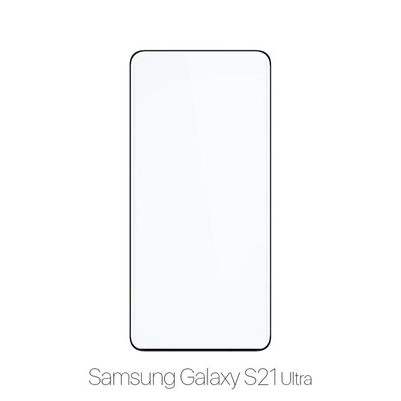 FixPremium FullCover Glass - 3D Gehärtetes Glas für Samsung Galaxy S21 Ultra