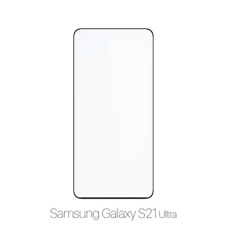 FixPremium FullCover Glass - 3D Gehärtetes Glas für Samsung Galaxy S21 Ultra