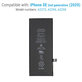 Apple iPhone SE (2nd Gen 2020) - Akku Batterie 1821mAh FixPremium