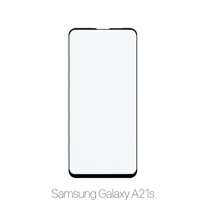 FixPremium FullCover Glass - Gehärtetes Glas für Samsung Galaxy A21s