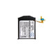 Samsung Gear S3 Frontier R760, R765, Classic R770 - Akku Batterie EB-BR760ABE 350mAh HQ