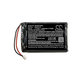 Sony Playstation 4 - Controller Akku KCR1410 1000mAh HQ