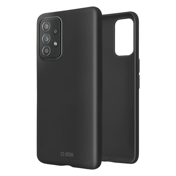 SBS - Fall Vanity für Samsung Galaxy A53, schwarz
