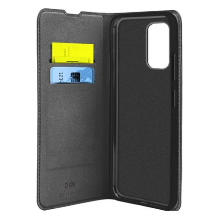 SBS - Fall Book Wallet Lite für Samsung Galaxy A33, schwarz