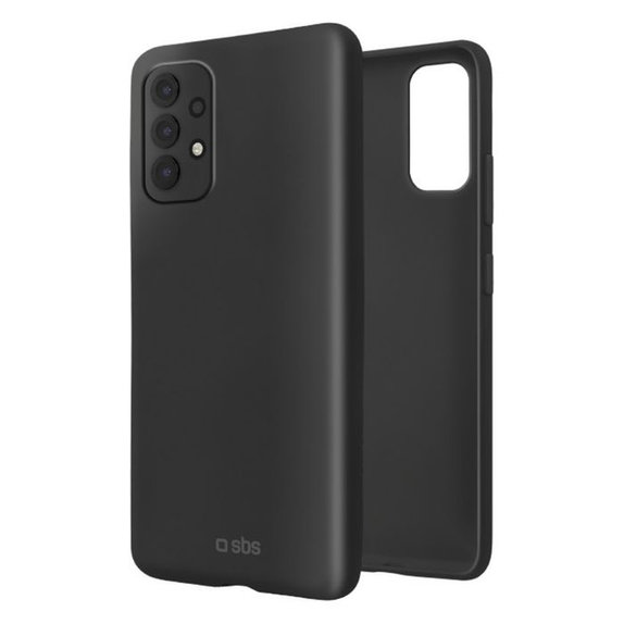 SBS - Fall Vanity für Samsung Galaxy A33, schwarz