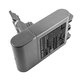Dyson V7 - Akku Batterie 968670-02, 968670-03 Li-Ion 21.6V 2500mAh HQ