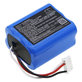 iRobot Braava 2000, 300, 380, 380T, 381, 390, Mint 5200, Mint Plus 5200, Proscenic JOJO Professional - Akku Batterie GPRHC202N026, 4409709, W206001001399 Ni-MH 7.2V 1500mAh HQ