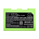 iRobot Roomba e-series, i-series - Akku Batterie ABL-D1, 4624864, ABL-D2 Li-Ion 14.4V 3400mAh HQ
