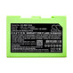 iRobot Roomba e-series, i-series - Akku Batterie ABL-D1, 4624864, ABL-D2 Li-Ion 14.4V 3400mAh HQ