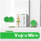 2UUL - Vajra Wire - Draht zum Trennen von LCD-Displays (0.035mm x 100m) - 5Stk.