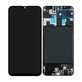 Samsung Galaxy A20 A205F - LCD Display + Touchscreen Front Glas + Rahmen OLED