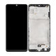 Samsung Galaxy A32 4G A325F - LCD Display + Touchscreen Front Glas + Rahmen (Black) OLED