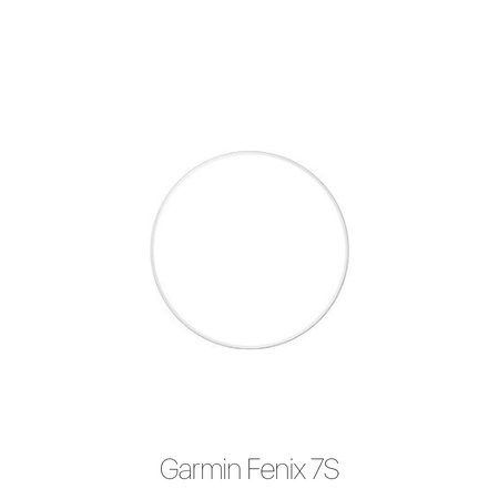 FixPremium Watch Protector - Gehärtetes Glas für Garmin Fenix 7S
