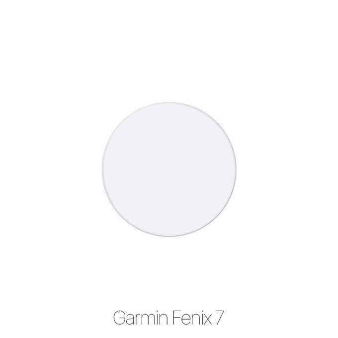FixPremium Watch Protector - Gehärtetes Glas für Garmin Fenix 7