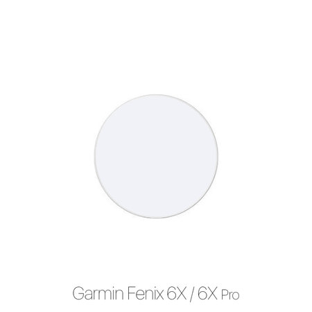 FixPremium Watch Protector - Gehärtetes Glas für Garmin Fenix 6X und 6X Pro
