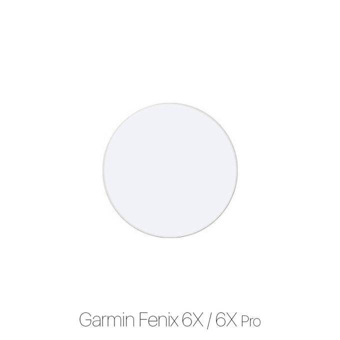 FixPremium Watch Protector - Gehärtetes Glas für Garmin Fenix 6X und 6X Pro